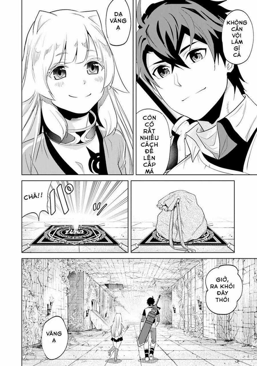 Hành Trình Của Chàng Chiến Binh Bị Ruồng Bỏ Bởi Đồng Đội Và Hôn Thê Của Mình Chapter 3 trang 22