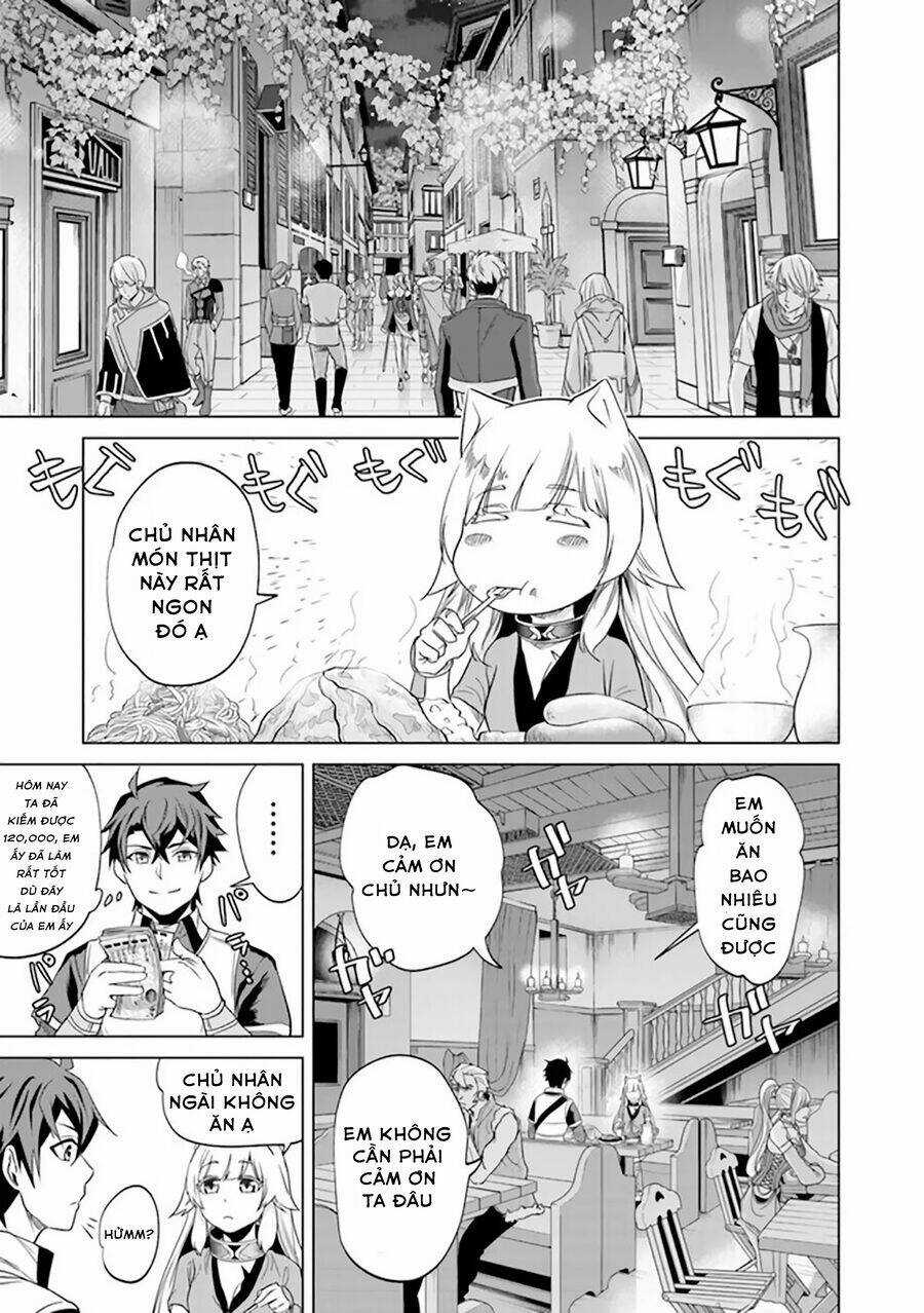 Hành Trình Của Chàng Chiến Binh Bị Ruồng Bỏ Bởi Đồng Đội Và Hôn Thê Của Mình Chapter 3 trang 23