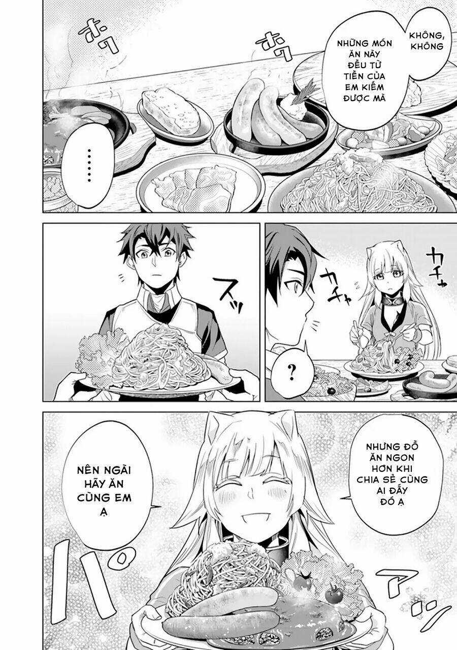 Hành Trình Của Chàng Chiến Binh Bị Ruồng Bỏ Bởi Đồng Đội Và Hôn Thê Của Mình Chapter 3 trang 24