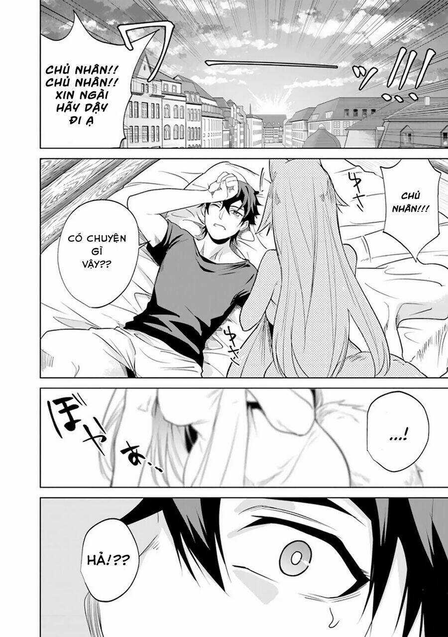 Hành Trình Của Chàng Chiến Binh Bị Ruồng Bỏ Bởi Đồng Đội Và Hôn Thê Của Mình Chapter 3 trang 26