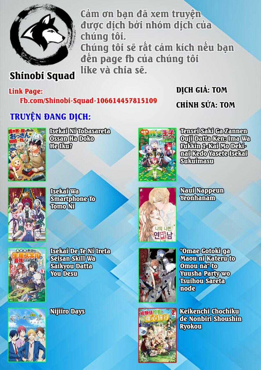 Hành Trình Của Chàng Chiến Binh Bị Ruồng Bỏ Bởi Đồng Đội Và Hôn Thê Của Mình Chapter 3 trang 30