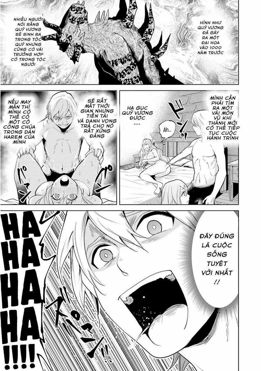 Hành Trình Của Chàng Chiến Binh Bị Ruồng Bỏ Bởi Đồng Đội Và Hôn Thê Của Mình Chapter 3 trang 5