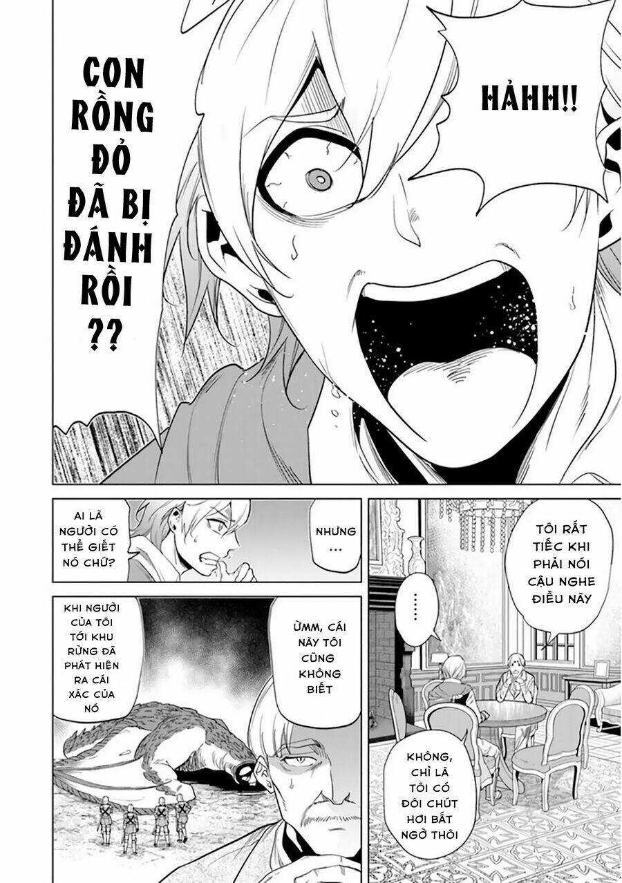 Hành Trình Của Chàng Chiến Binh Bị Ruồng Bỏ Bởi Đồng Đội Và Hôn Thê Của Mình Chapter 3 trang 6