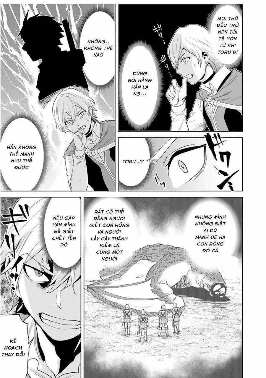 Hành Trình Của Chàng Chiến Binh Bị Ruồng Bỏ Bởi Đồng Đội Và Hôn Thê Của Mình Chapter 3 trang 9