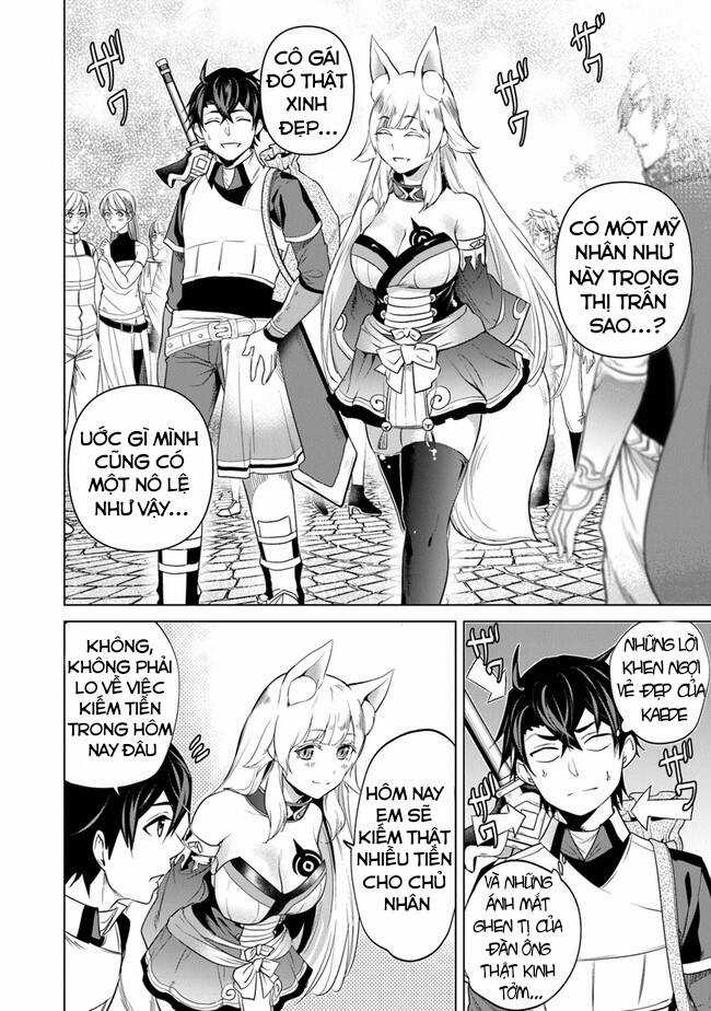 Hành Trình Của Chàng Chiến Binh Bị Ruồng Bỏ Bởi Đồng Đội Và Hôn Thê Của Mình Chapter 4 trang 10