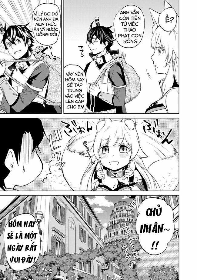 Hành Trình Của Chàng Chiến Binh Bị Ruồng Bỏ Bởi Đồng Đội Và Hôn Thê Của Mình Chapter 4 trang 11