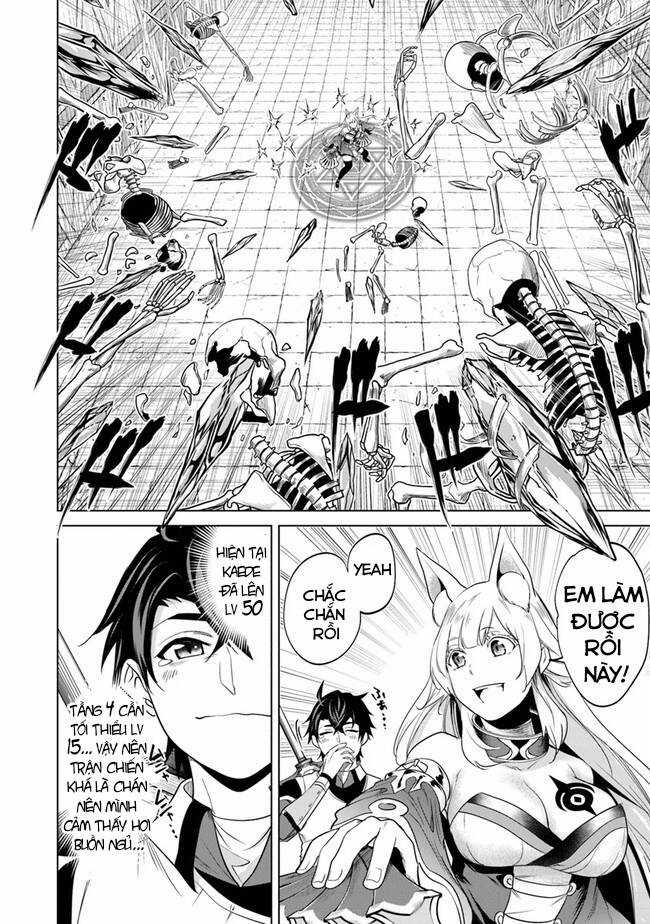 Hành Trình Của Chàng Chiến Binh Bị Ruồng Bỏ Bởi Đồng Đội Và Hôn Thê Của Mình Chapter 4 trang 14