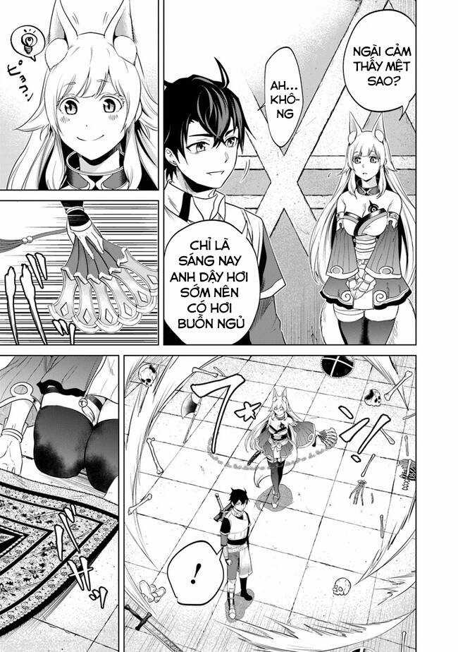 Hành Trình Của Chàng Chiến Binh Bị Ruồng Bỏ Bởi Đồng Đội Và Hôn Thê Của Mình Chapter 4 trang 15