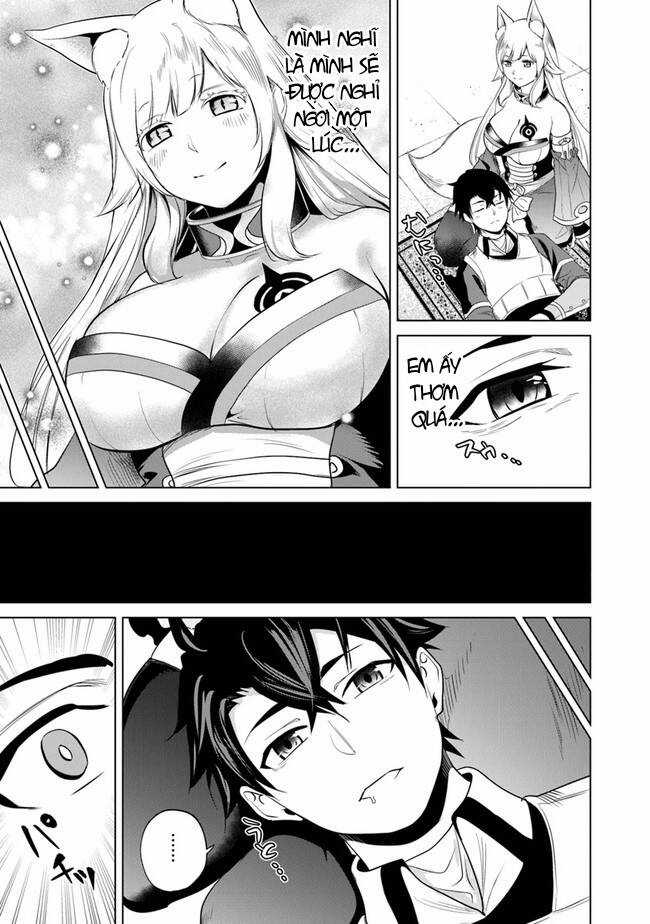 Hành Trình Của Chàng Chiến Binh Bị Ruồng Bỏ Bởi Đồng Đội Và Hôn Thê Của Mình Chapter 4 trang 17