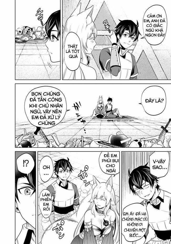 Hành Trình Của Chàng Chiến Binh Bị Ruồng Bỏ Bởi Đồng Đội Và Hôn Thê Của Mình Chapter 4 trang 18