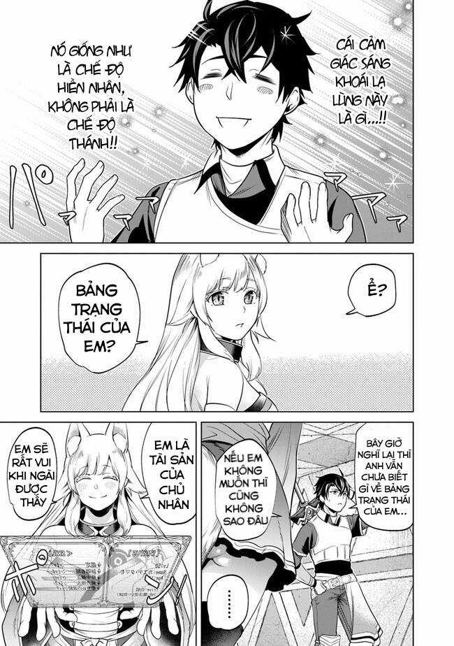 Hành Trình Của Chàng Chiến Binh Bị Ruồng Bỏ Bởi Đồng Đội Và Hôn Thê Của Mình Chapter 4 trang 19