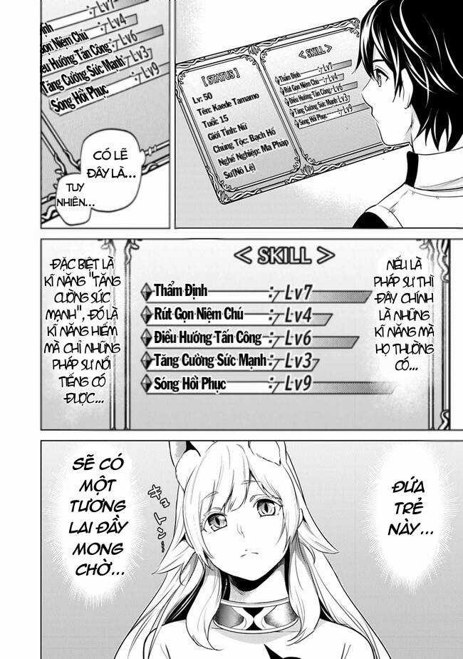 Hành Trình Của Chàng Chiến Binh Bị Ruồng Bỏ Bởi Đồng Đội Và Hôn Thê Của Mình Chapter 4 trang 20