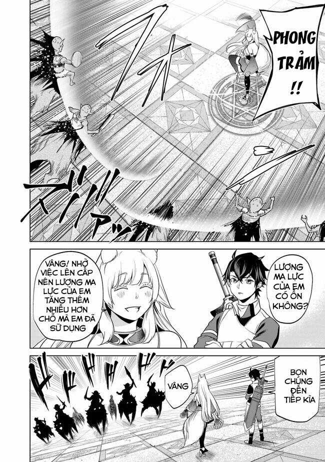 Hành Trình Của Chàng Chiến Binh Bị Ruồng Bỏ Bởi Đồng Đội Và Hôn Thê Của Mình Chapter 4 trang 22