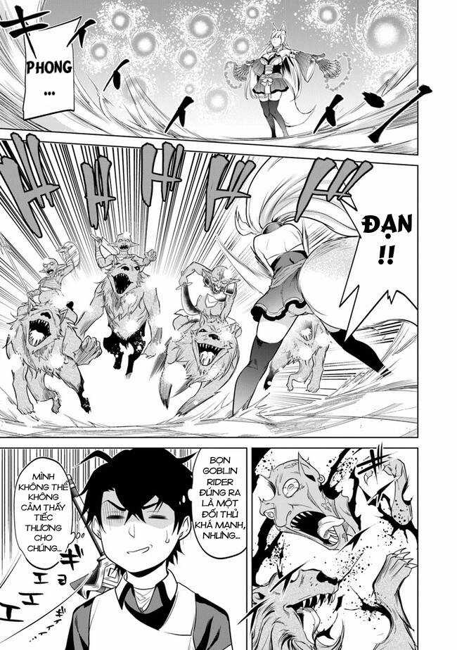 Hành Trình Của Chàng Chiến Binh Bị Ruồng Bỏ Bởi Đồng Đội Và Hôn Thê Của Mình Chapter 4 trang 23