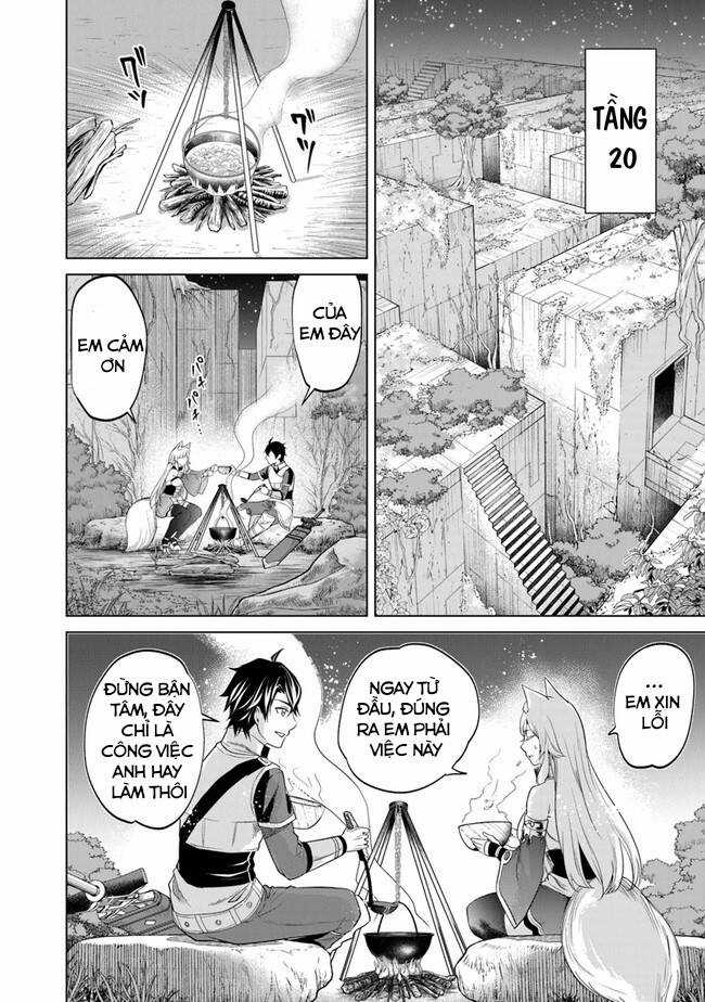 Hành Trình Của Chàng Chiến Binh Bị Ruồng Bỏ Bởi Đồng Đội Và Hôn Thê Của Mình Chapter 4 trang 24