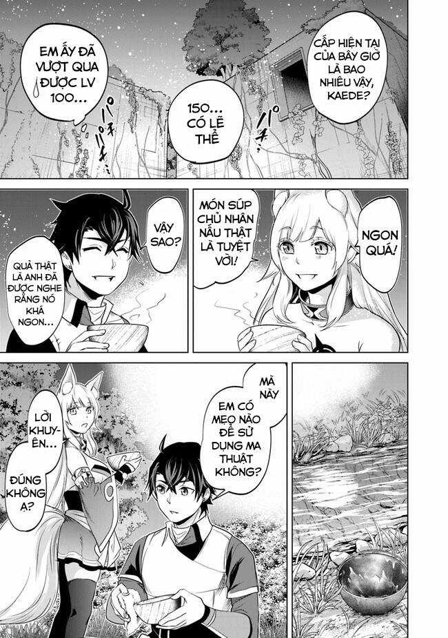 Hành Trình Của Chàng Chiến Binh Bị Ruồng Bỏ Bởi Đồng Đội Và Hôn Thê Của Mình Chapter 4 trang 25