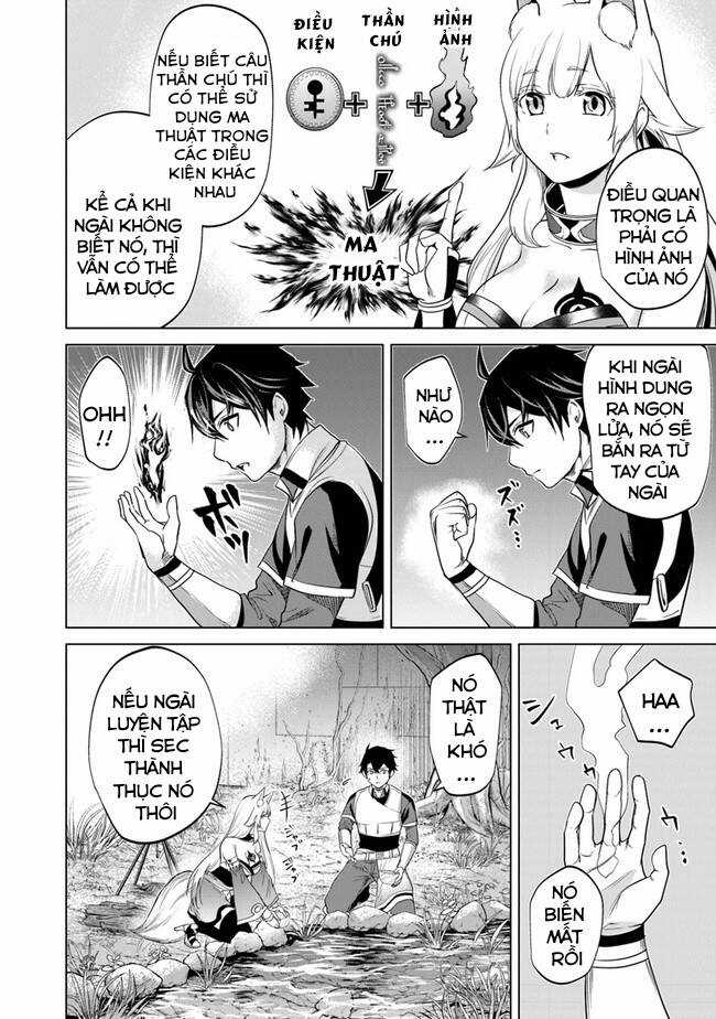 Hành Trình Của Chàng Chiến Binh Bị Ruồng Bỏ Bởi Đồng Đội Và Hôn Thê Của Mình Chapter 4 trang 26