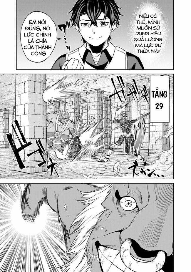 Hành Trình Của Chàng Chiến Binh Bị Ruồng Bỏ Bởi Đồng Đội Và Hôn Thê Của Mình Chapter 4 trang 27