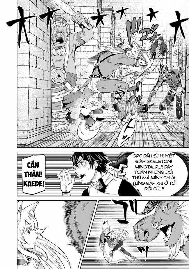 Hành Trình Của Chàng Chiến Binh Bị Ruồng Bỏ Bởi Đồng Đội Và Hôn Thê Của Mình Chapter 4 trang 28