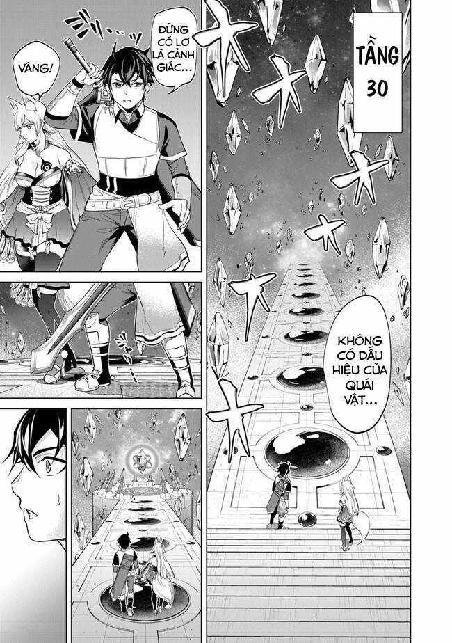 Hành Trình Của Chàng Chiến Binh Bị Ruồng Bỏ Bởi Đồng Đội Và Hôn Thê Của Mình Chapter 4 trang 31