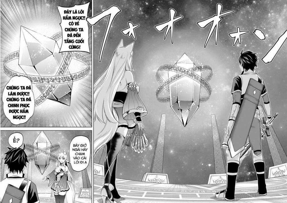 Hành Trình Của Chàng Chiến Binh Bị Ruồng Bỏ Bởi Đồng Đội Và Hôn Thê Của Mình Chapter 4 trang 32