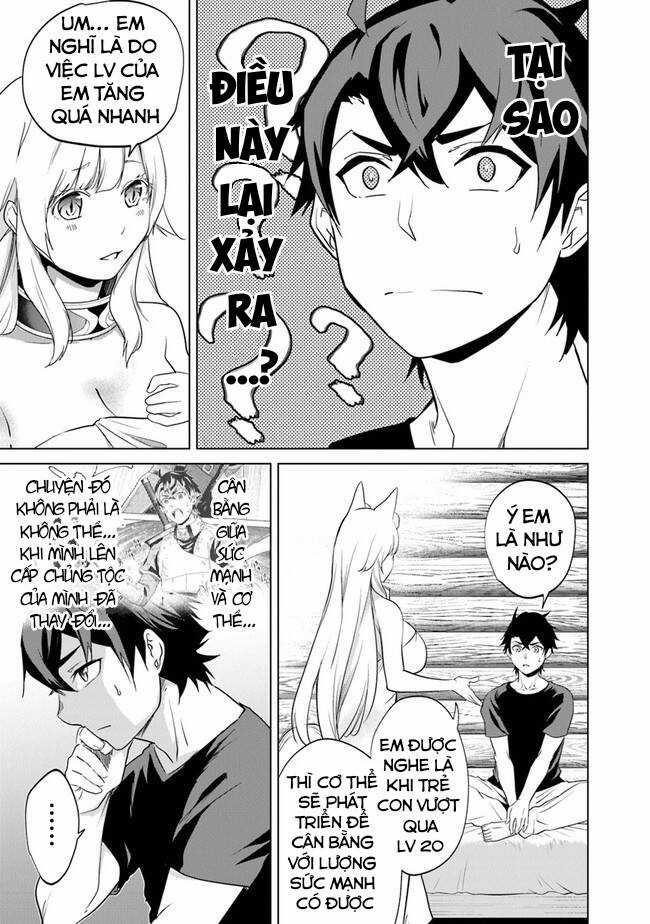 Hành Trình Của Chàng Chiến Binh Bị Ruồng Bỏ Bởi Đồng Đội Và Hôn Thê Của Mình Chapter 4 trang 5