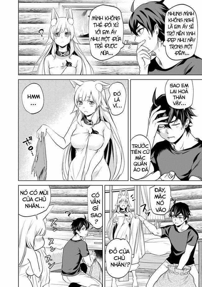 Hành Trình Của Chàng Chiến Binh Bị Ruồng Bỏ Bởi Đồng Đội Và Hôn Thê Của Mình Chapter 4 trang 6