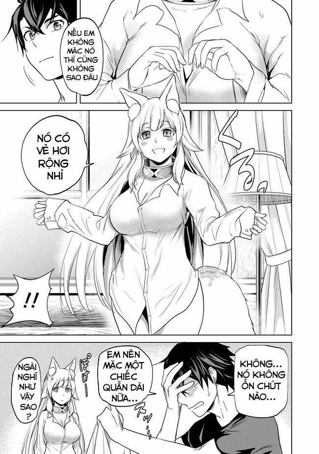 Hành Trình Của Chàng Chiến Binh Bị Ruồng Bỏ Bởi Đồng Đội Và Hôn Thê Của Mình Chapter 4 trang 7