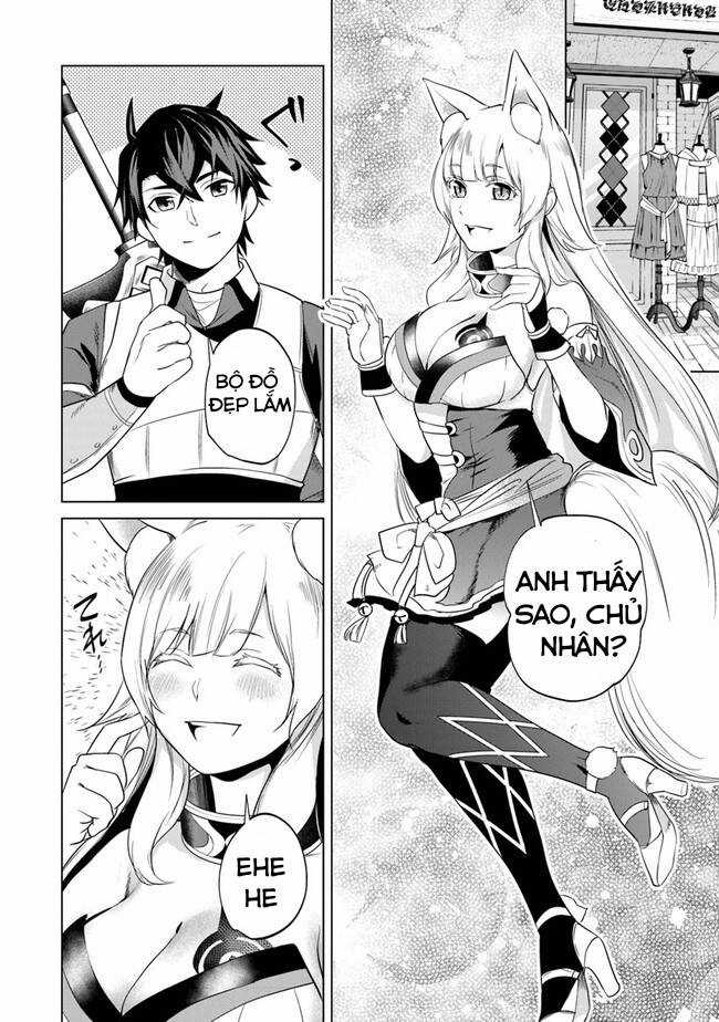 Hành Trình Của Chàng Chiến Binh Bị Ruồng Bỏ Bởi Đồng Đội Và Hôn Thê Của Mình Chapter 4 trang 8