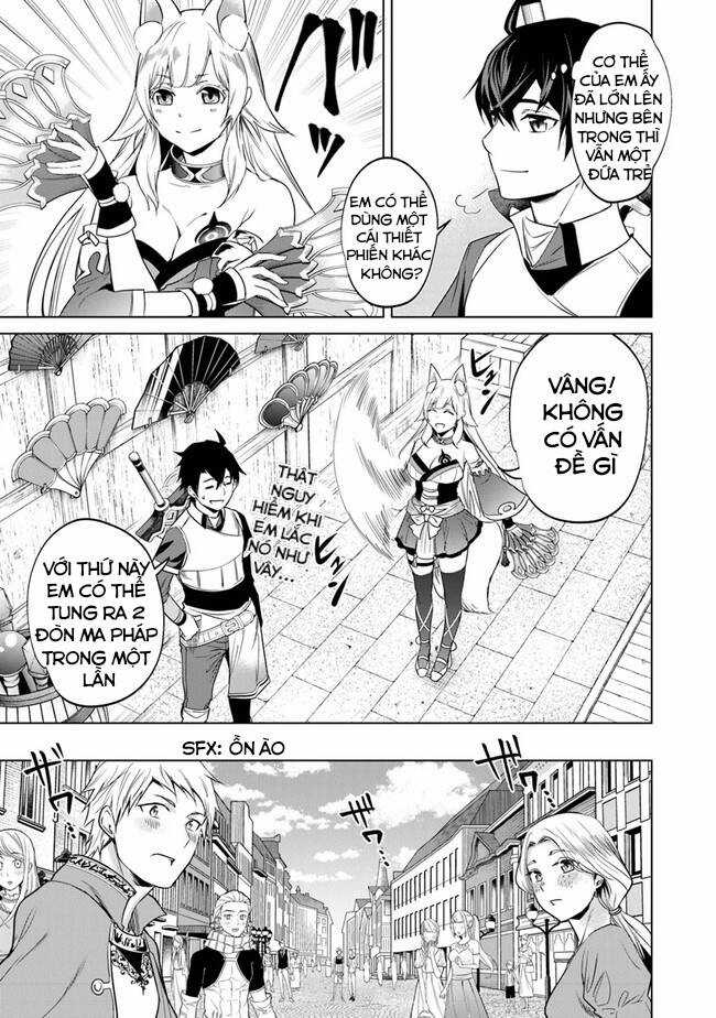 Hành Trình Của Chàng Chiến Binh Bị Ruồng Bỏ Bởi Đồng Đội Và Hôn Thê Của Mình Chapter 4 trang 9