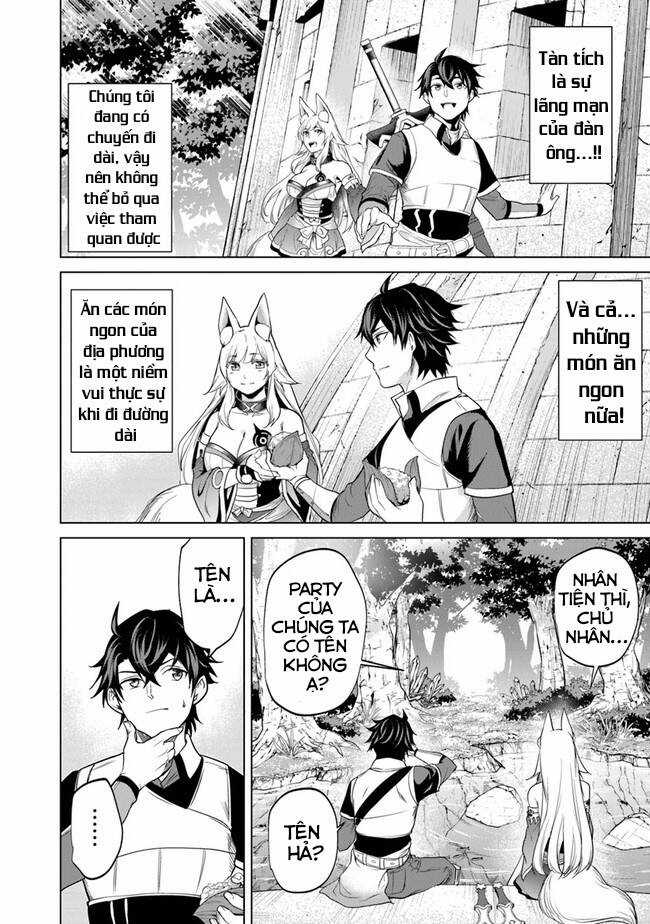 Hành Trình Của Chàng Chiến Binh Bị Ruồng Bỏ Bởi Đồng Đội Và Hôn Thê Của Mình Chapter 5 trang 10