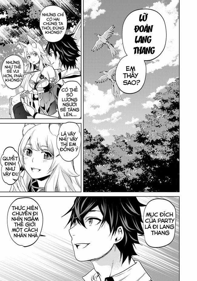 Hành Trình Của Chàng Chiến Binh Bị Ruồng Bỏ Bởi Đồng Đội Và Hôn Thê Của Mình Chapter 5 trang 11