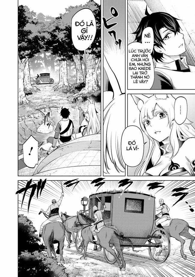 Hành Trình Của Chàng Chiến Binh Bị Ruồng Bỏ Bởi Đồng Đội Và Hôn Thê Của Mình Chapter 5 trang 12