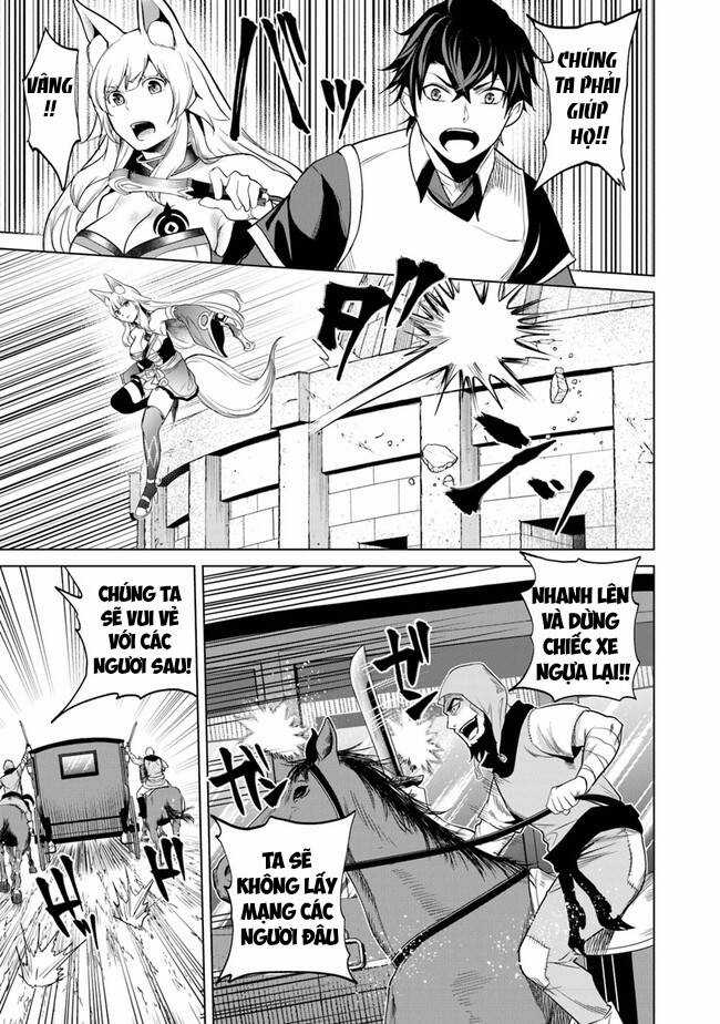 Hành Trình Của Chàng Chiến Binh Bị Ruồng Bỏ Bởi Đồng Đội Và Hôn Thê Của Mình Chapter 5 trang 13