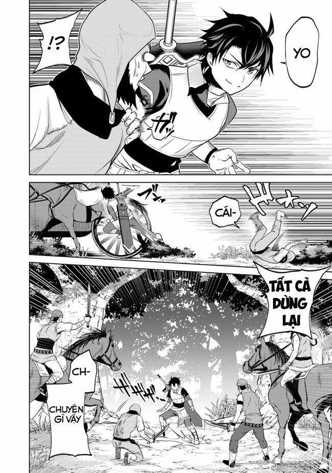 Hành Trình Của Chàng Chiến Binh Bị Ruồng Bỏ Bởi Đồng Đội Và Hôn Thê Của Mình Chapter 5 trang 14