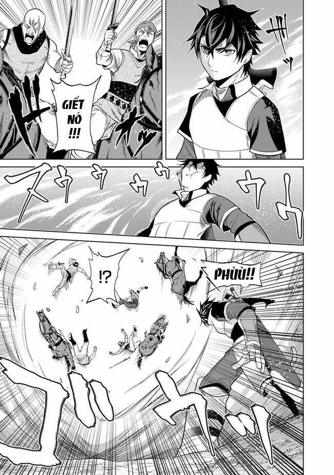 Hành Trình Của Chàng Chiến Binh Bị Ruồng Bỏ Bởi Đồng Đội Và Hôn Thê Của Mình Chapter 5 trang 15