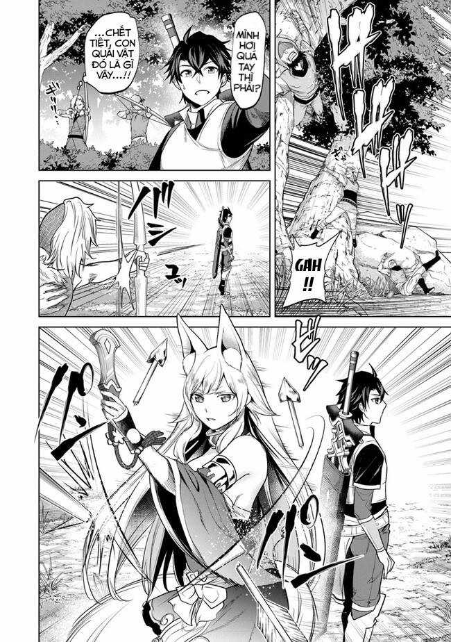 Hành Trình Của Chàng Chiến Binh Bị Ruồng Bỏ Bởi Đồng Đội Và Hôn Thê Của Mình Chapter 5 trang 16