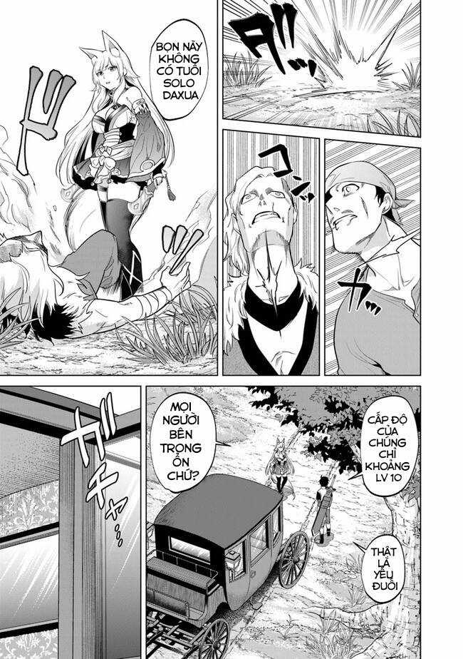 Hành Trình Của Chàng Chiến Binh Bị Ruồng Bỏ Bởi Đồng Đội Và Hôn Thê Của Mình Chapter 5 trang 17