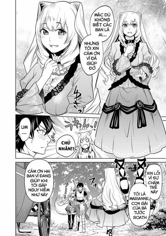 Hành Trình Của Chàng Chiến Binh Bị Ruồng Bỏ Bởi Đồng Đội Và Hôn Thê Của Mình Chapter 5 trang 18