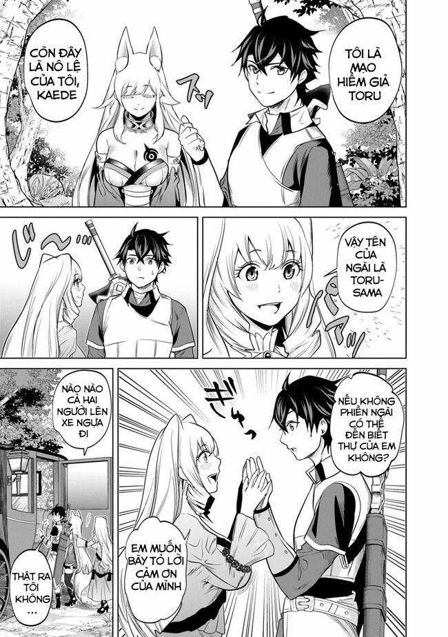 Hành Trình Của Chàng Chiến Binh Bị Ruồng Bỏ Bởi Đồng Đội Và Hôn Thê Của Mình Chapter 5 trang 19