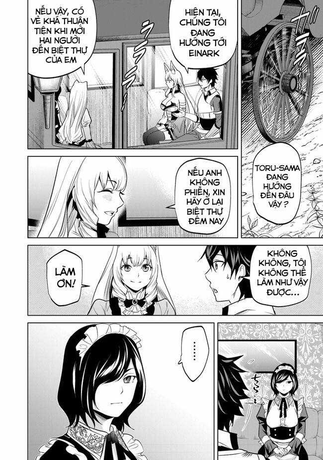 Hành Trình Của Chàng Chiến Binh Bị Ruồng Bỏ Bởi Đồng Đội Và Hôn Thê Của Mình Chapter 5 trang 20