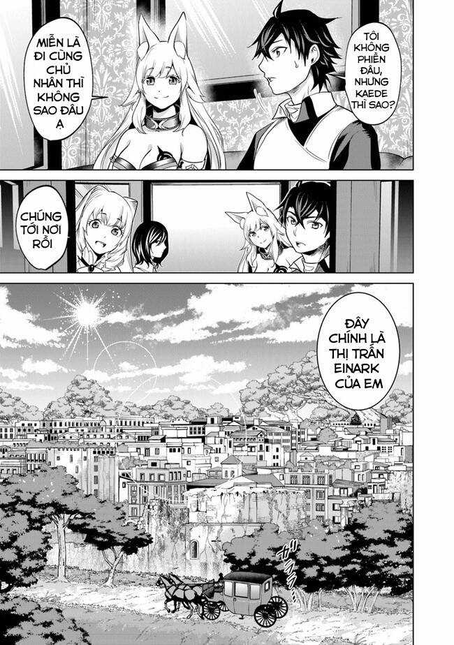 Hành Trình Của Chàng Chiến Binh Bị Ruồng Bỏ Bởi Đồng Đội Và Hôn Thê Của Mình Chapter 5 trang 21