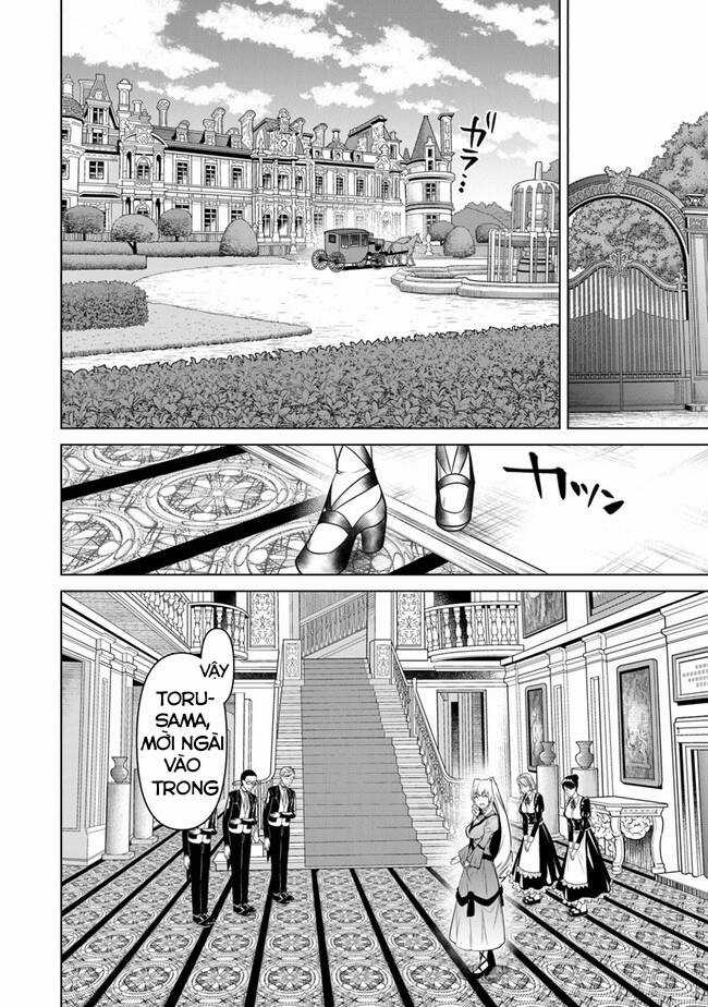 Hành Trình Của Chàng Chiến Binh Bị Ruồng Bỏ Bởi Đồng Đội Và Hôn Thê Của Mình Chapter 5 trang 22