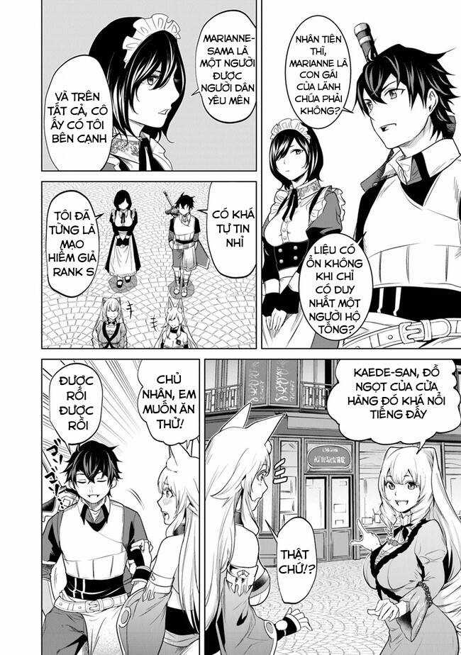 Hành Trình Của Chàng Chiến Binh Bị Ruồng Bỏ Bởi Đồng Đội Và Hôn Thê Của Mình Chapter 5 trang 23