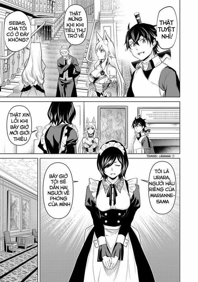 Hành Trình Của Chàng Chiến Binh Bị Ruồng Bỏ Bởi Đồng Đội Và Hôn Thê Của Mình Chapter 5 trang 24