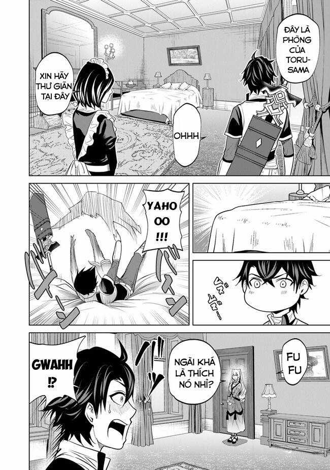 Hành Trình Của Chàng Chiến Binh Bị Ruồng Bỏ Bởi Đồng Đội Và Hôn Thê Của Mình Chapter 5 trang 25