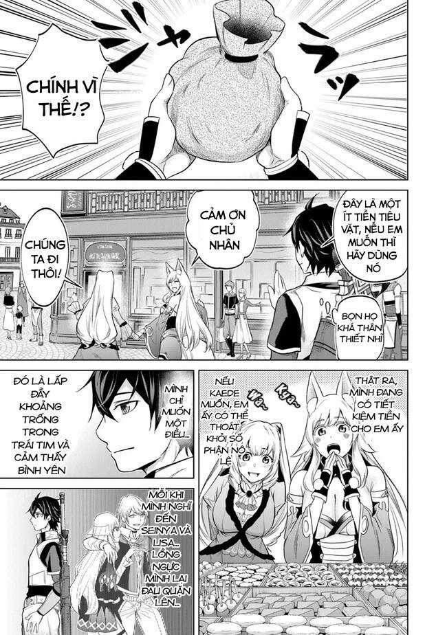 Hành Trình Của Chàng Chiến Binh Bị Ruồng Bỏ Bởi Đồng Đội Và Hôn Thê Của Mình Chapter 5 trang 27