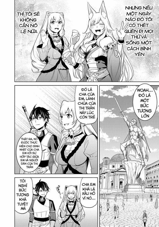 Hành Trình Của Chàng Chiến Binh Bị Ruồng Bỏ Bởi Đồng Đội Và Hôn Thê Của Mình Chapter 5 trang 28