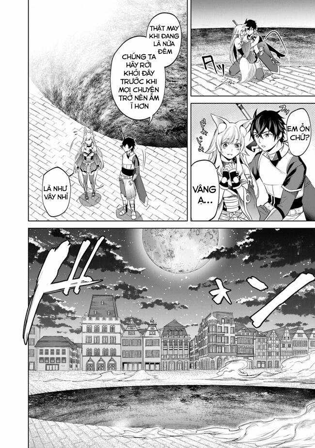 Hành Trình Của Chàng Chiến Binh Bị Ruồng Bỏ Bởi Đồng Đội Và Hôn Thê Của Mình Chapter 5 trang 6