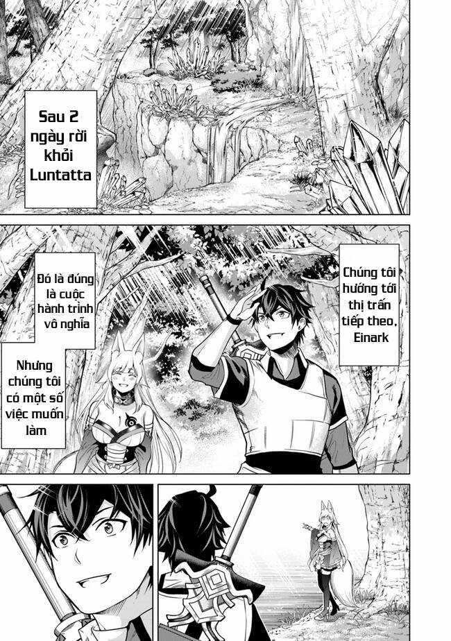 Hành Trình Của Chàng Chiến Binh Bị Ruồng Bỏ Bởi Đồng Đội Và Hôn Thê Của Mình Chapter 5 trang 7